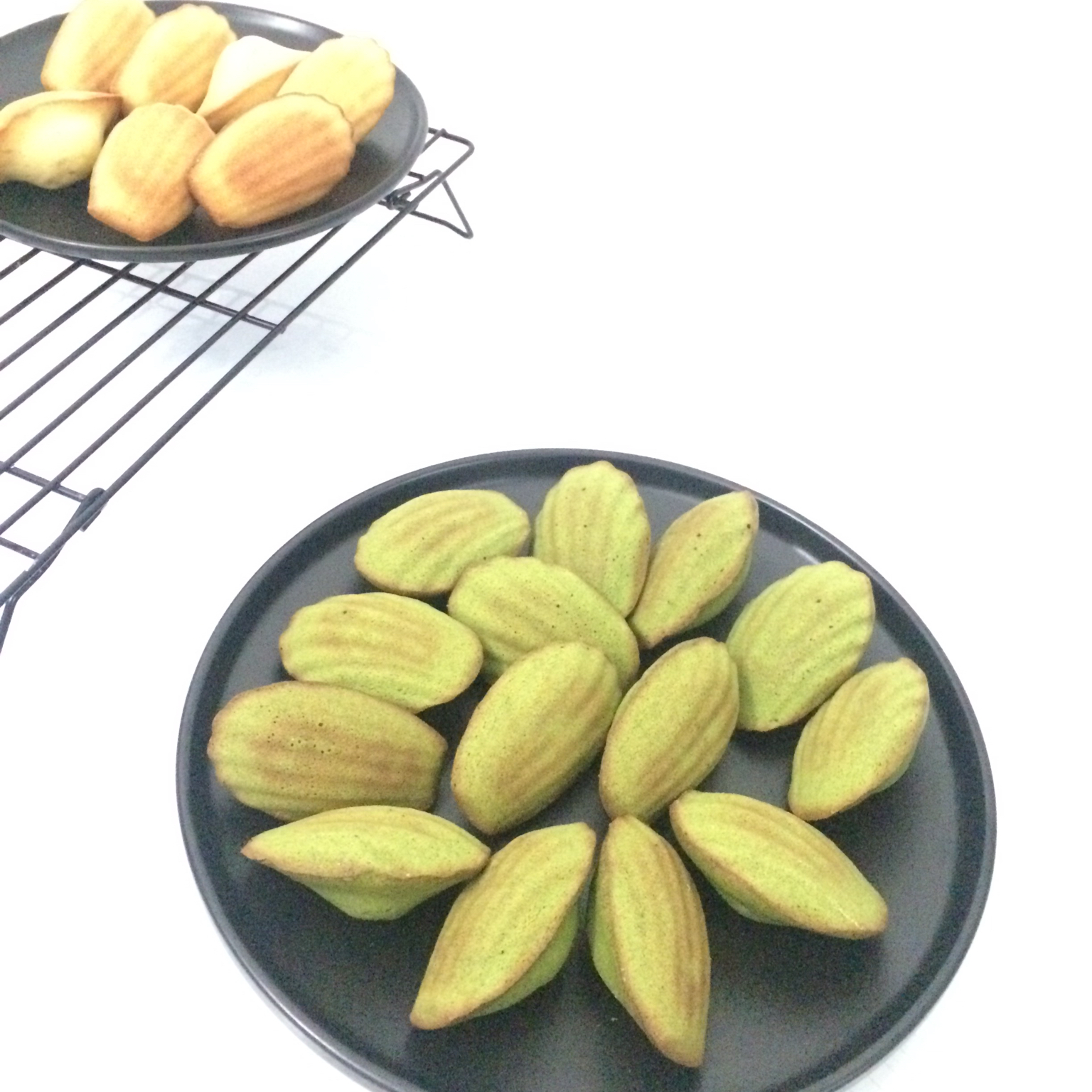 抹茶玛德琳