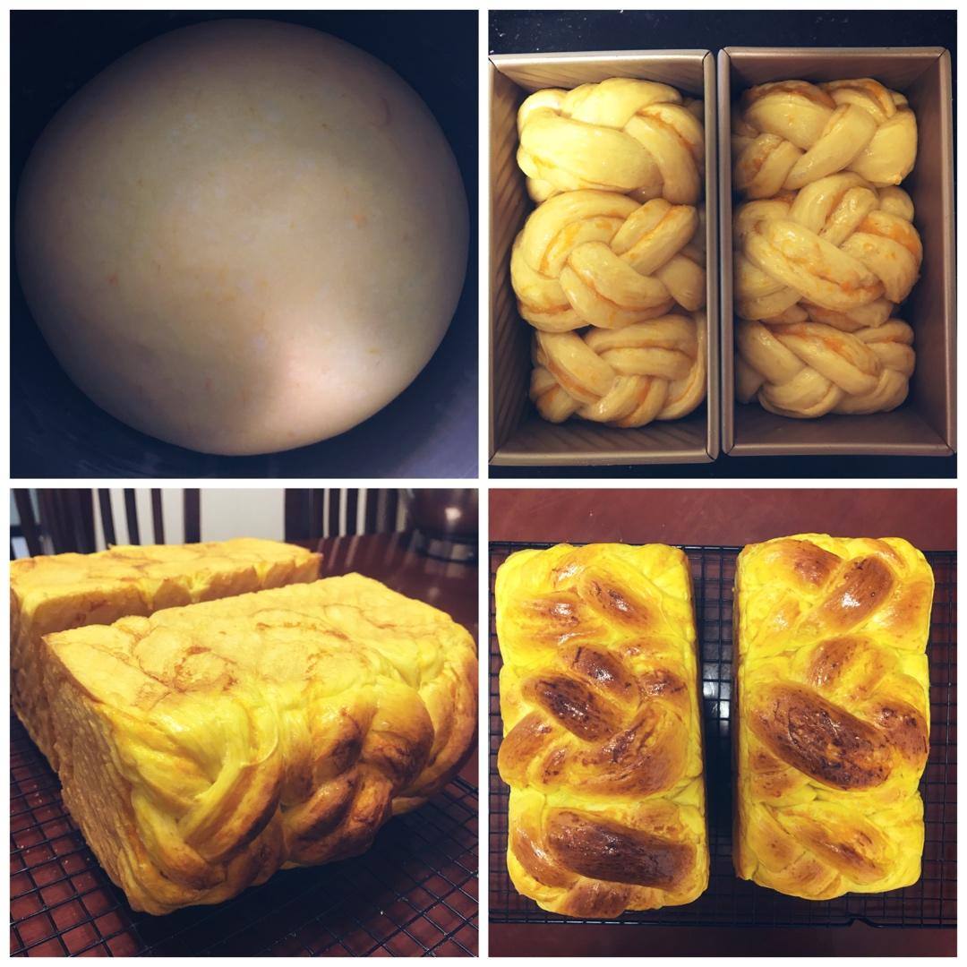 🎃double大伯南瓜（乳酪）吐司|金秋的颜色