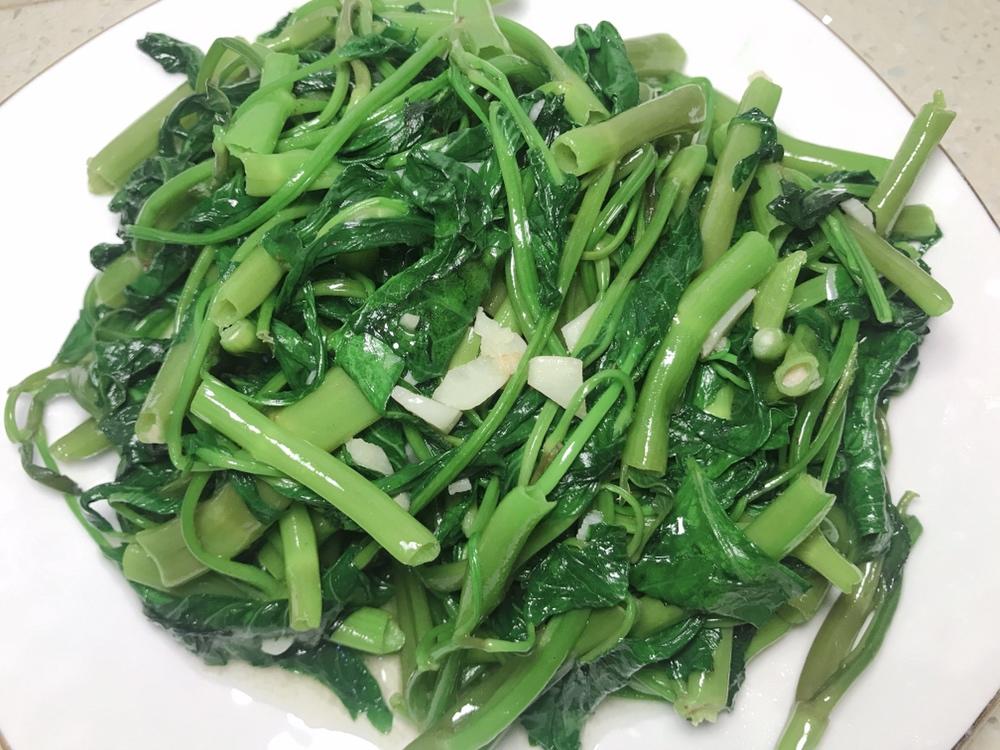 腐乳空心菜 蒜蓉通菜两种做法