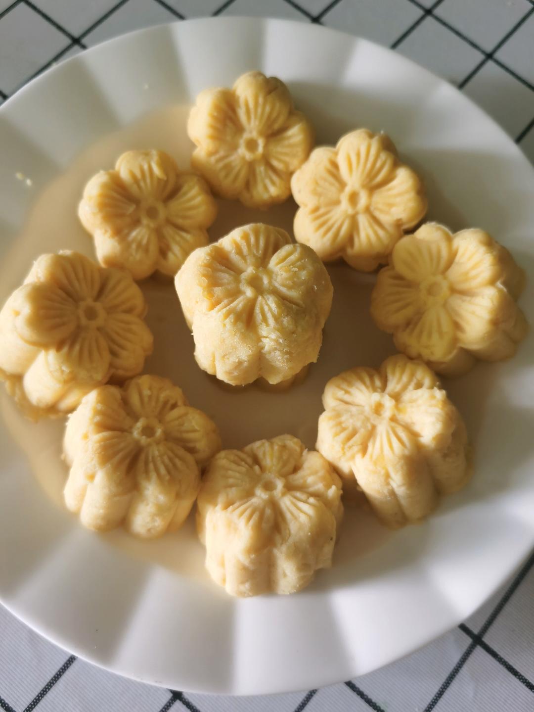 超简单零失败绿豆糕👩🏻‍🍳