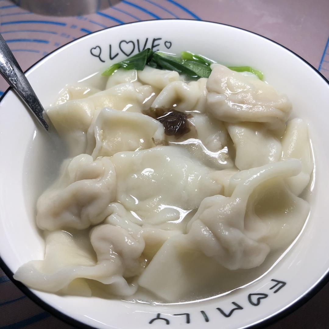鲜肉小馄饨