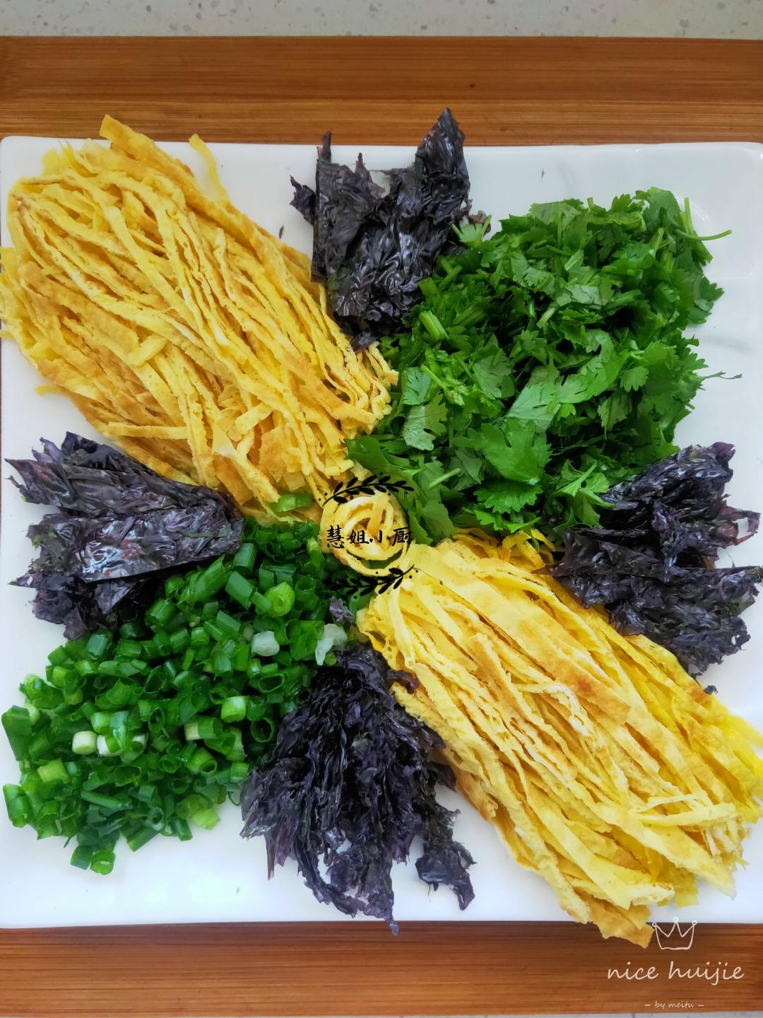 独门小馄饨（四粉两油一汤调馅大法）