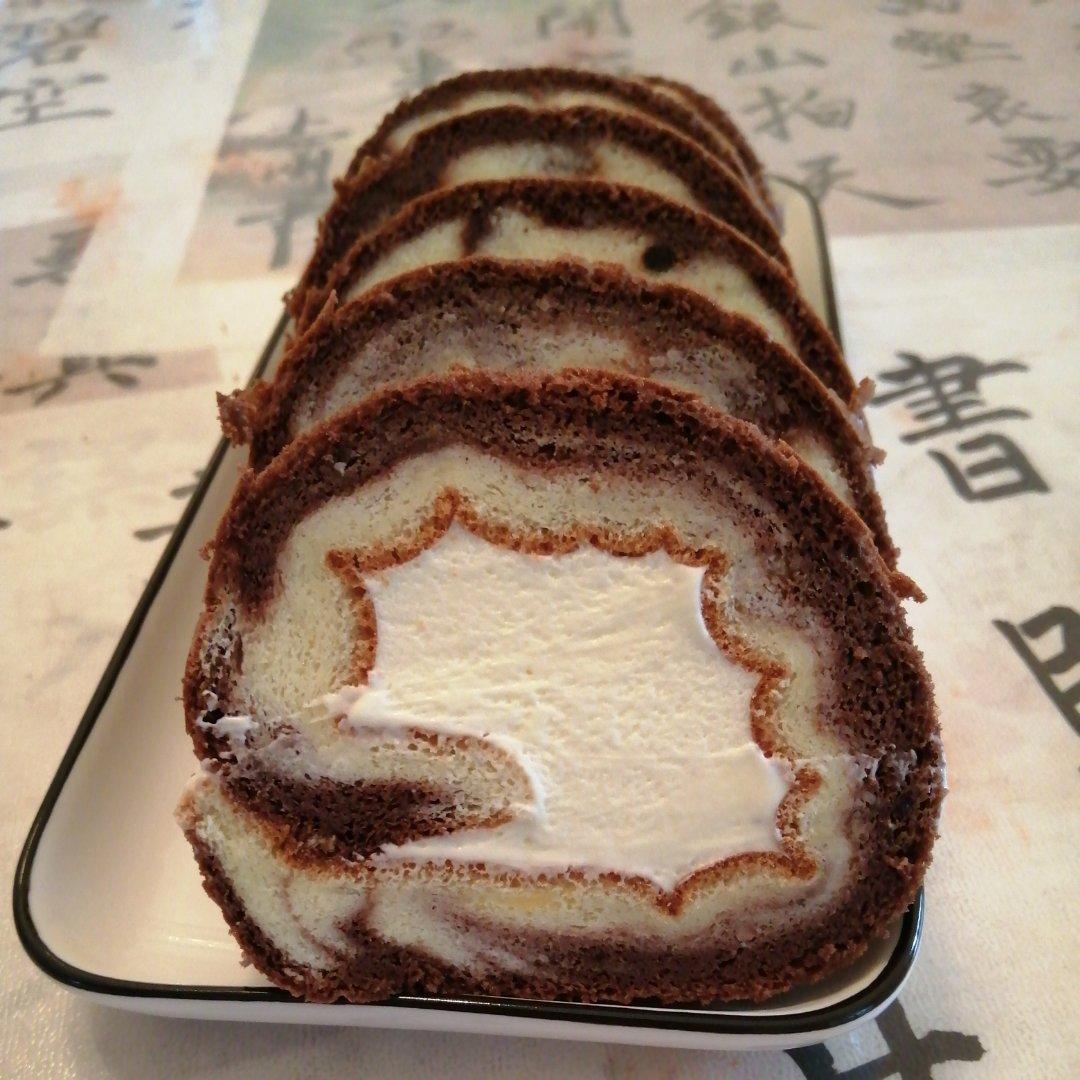 无需装饰❗️自带美颜❗️可可旋风蛋糕卷