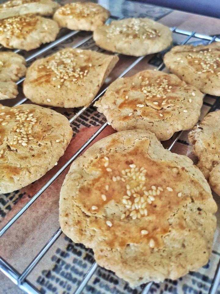 花生核桃酥-简直酥掉牙！