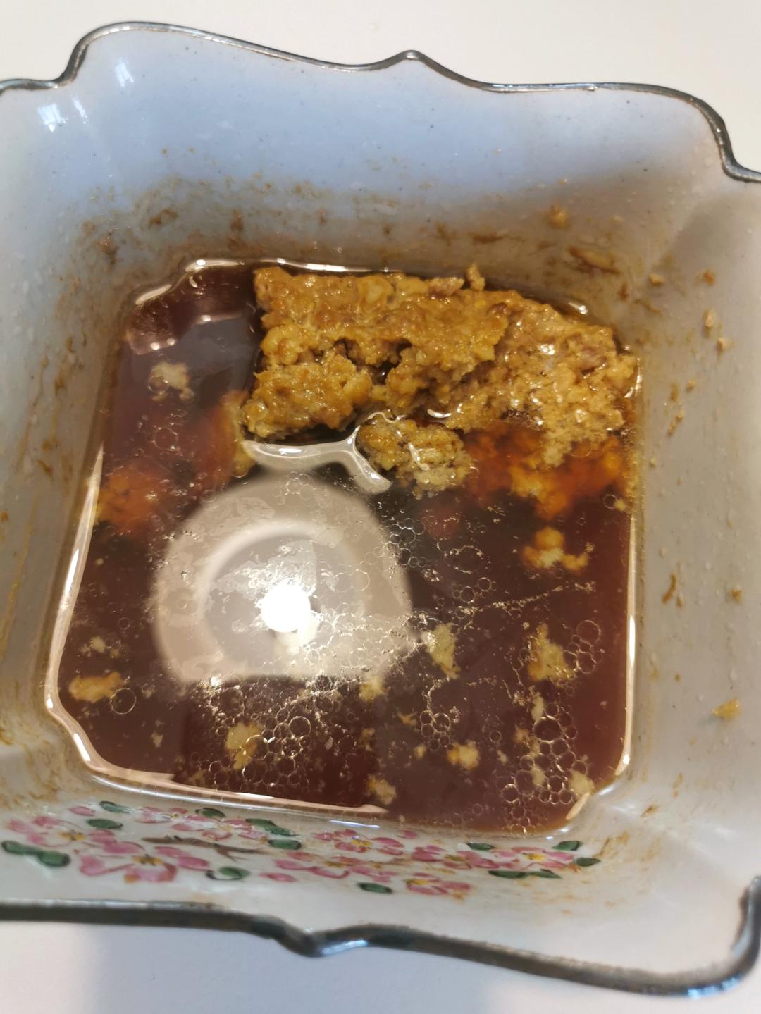 简单的下饭神器，儿时的味道—酱油炖肉沫