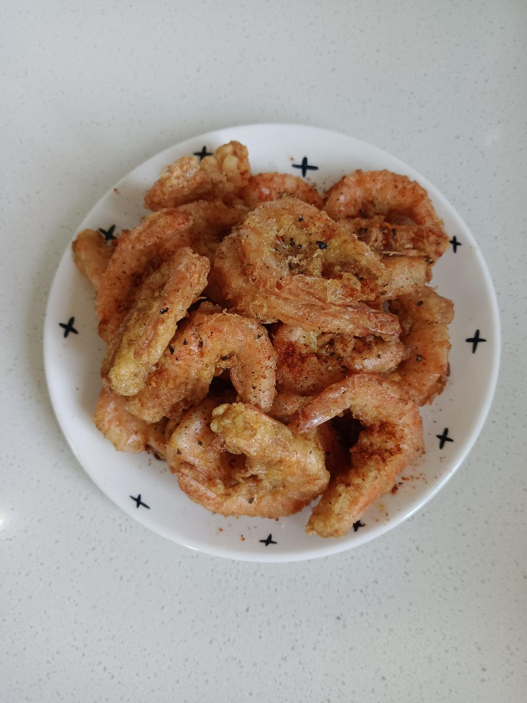 绝对不能错过！好吃到舔盘的椒盐大虾🦐