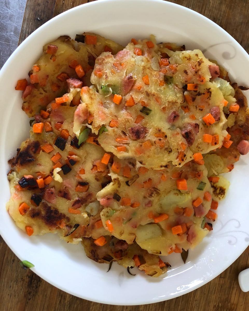 爱不释口的 土豆饼