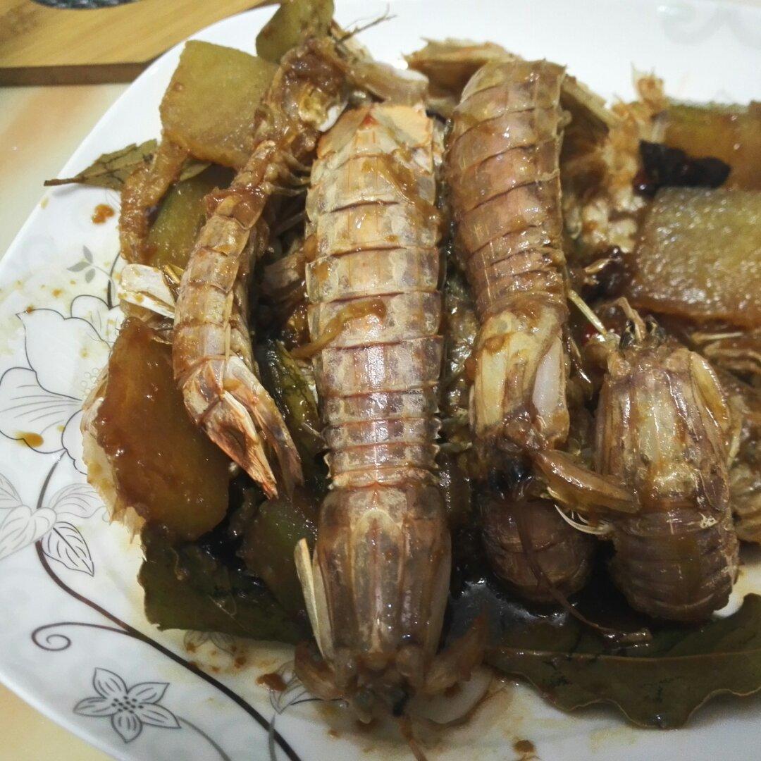 蒜蓉小龙虾