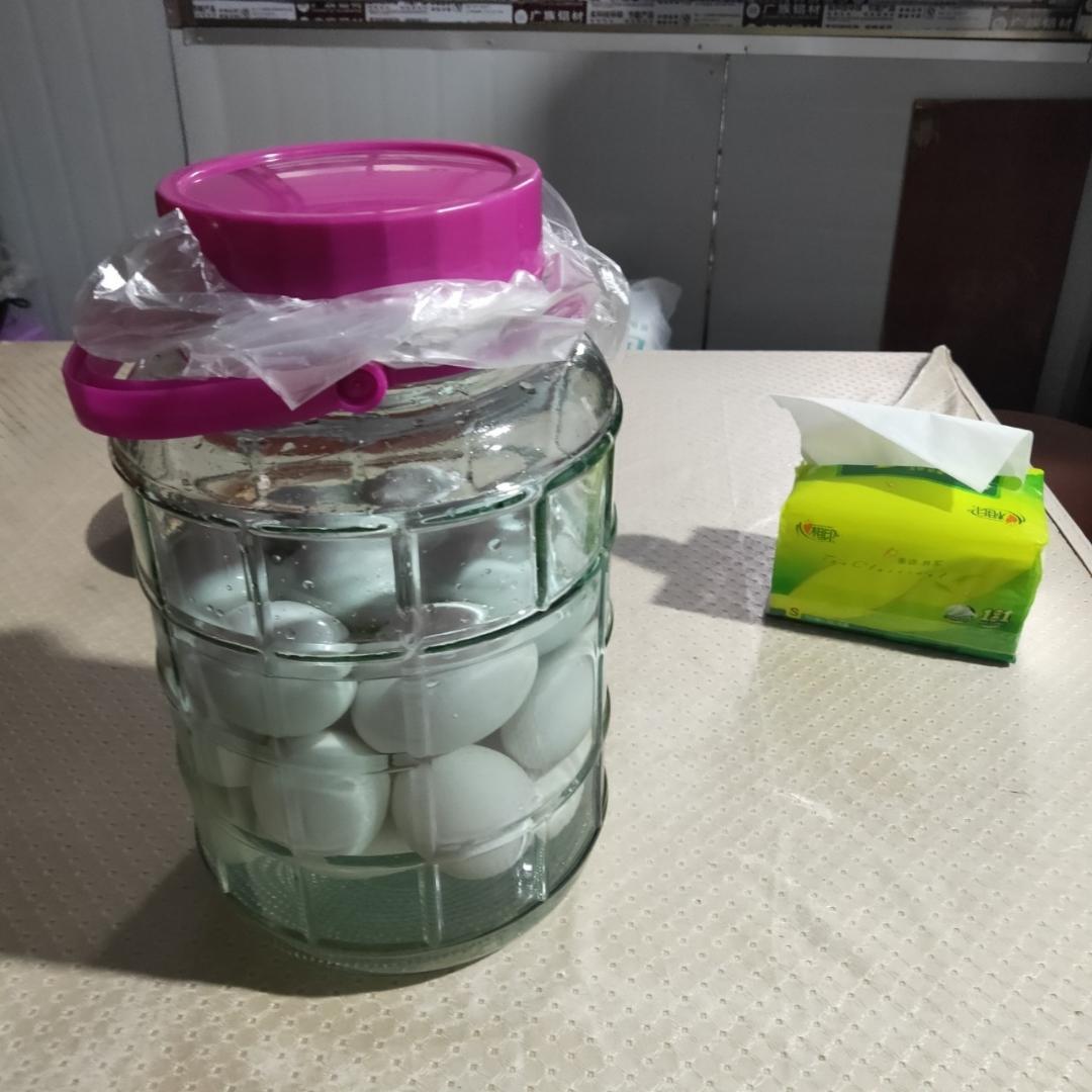三步腌制流油咸鸭蛋