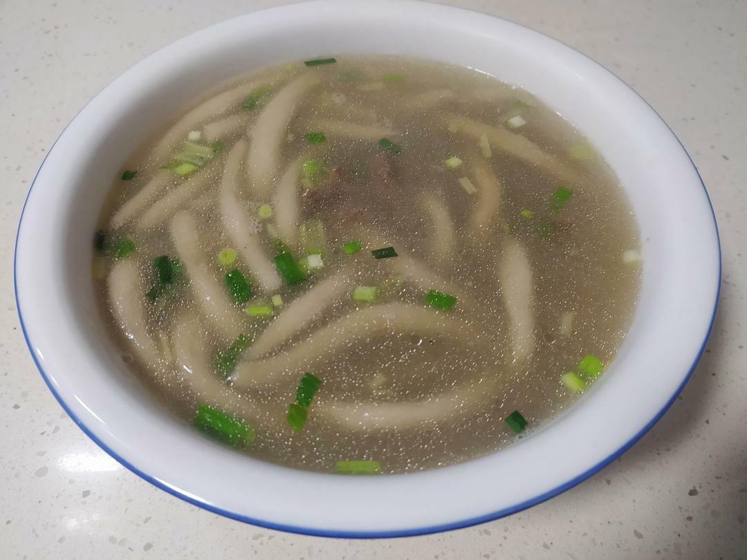 牛肉炒(煮)芋面鱼