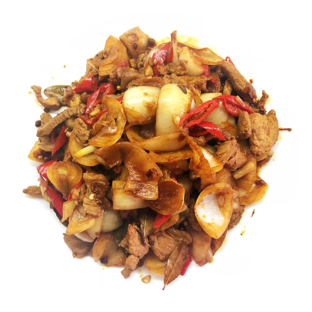 孜然羊肉