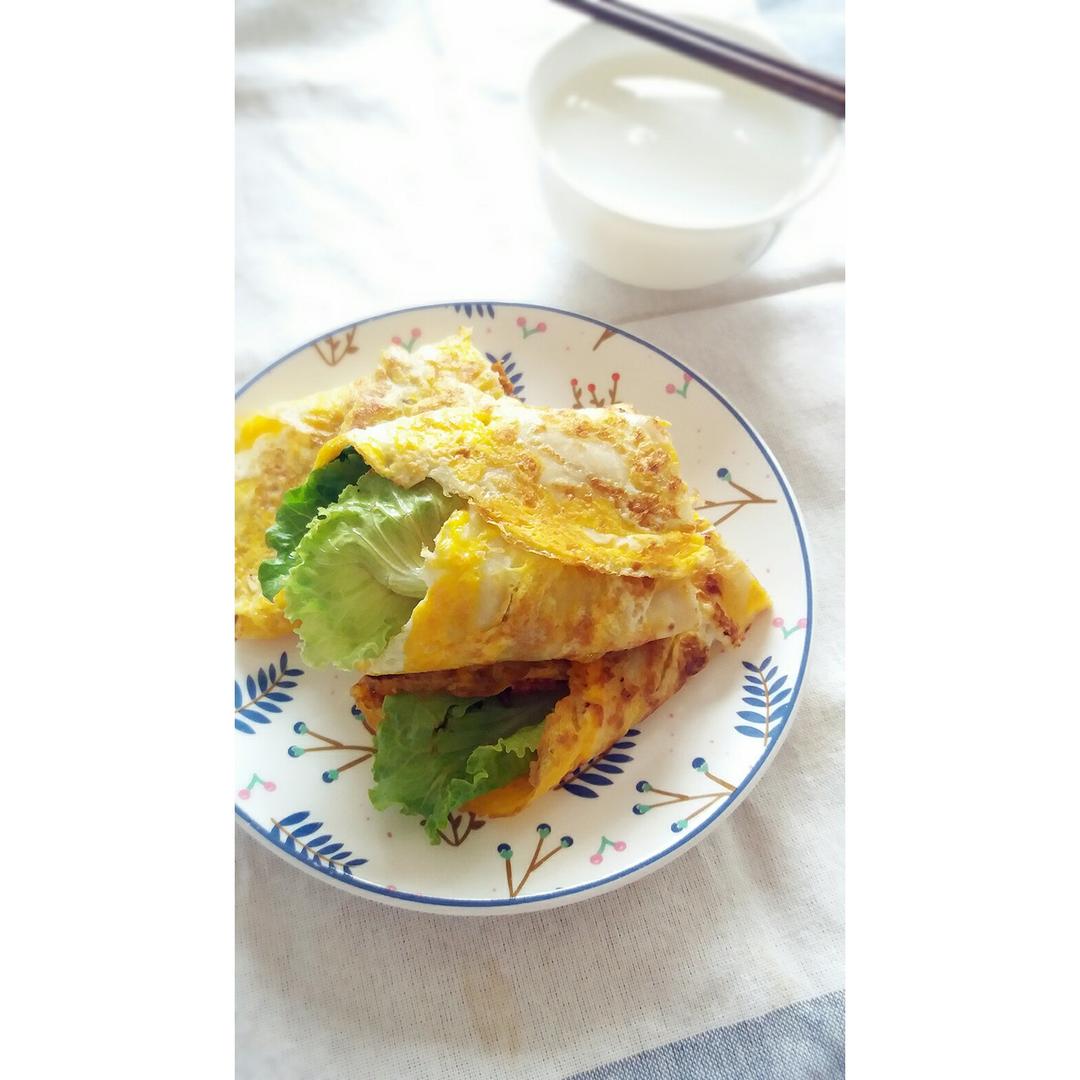 平底锅版煎饼果子