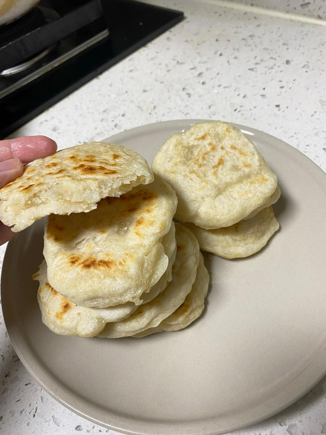 软到没朋友的发面小饼 凉了也不会硬 附细节视频详解