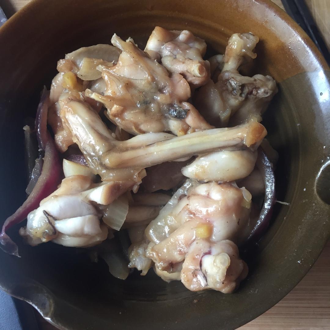 爆炒牛蛙
