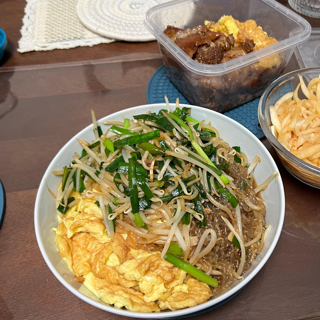 『家庭版炒合菜』