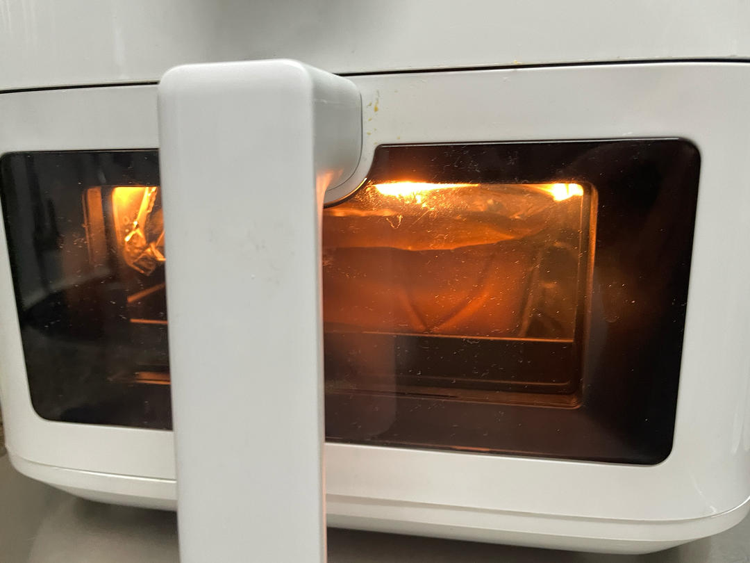 空气炸锅版酸奶蛋糕