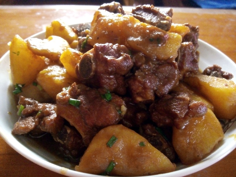 土豆排骨