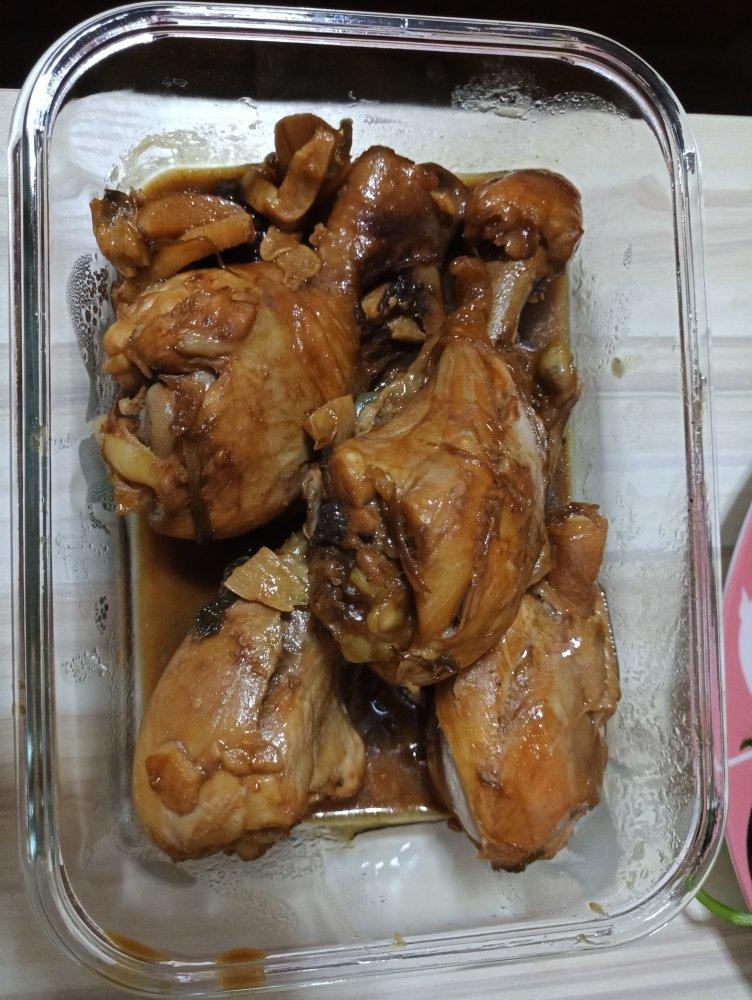 超快手红烧鸡腿