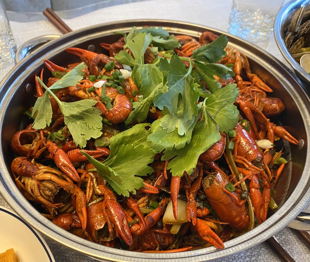 爆炒小龙虾