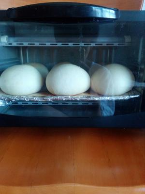 纯素·天然酵母椰软包（烫种，冷藏过夜）的做法 步骤7