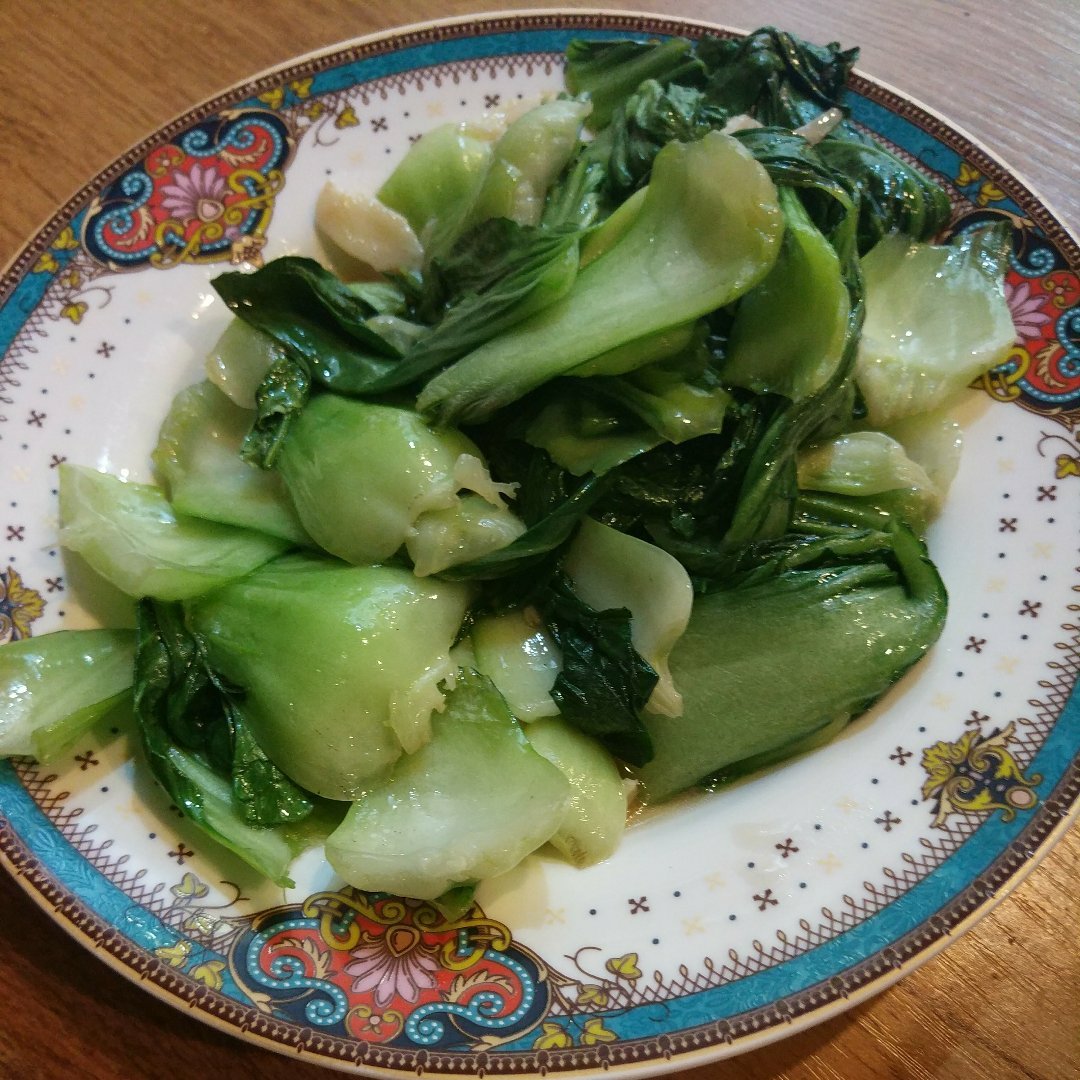 清炒小青菜