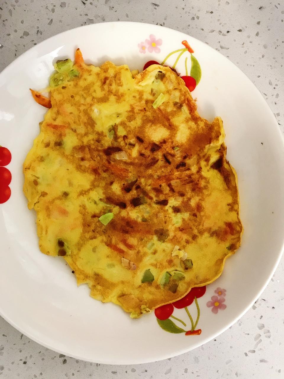 宝宝辅食之土豆胡萝卜小饼