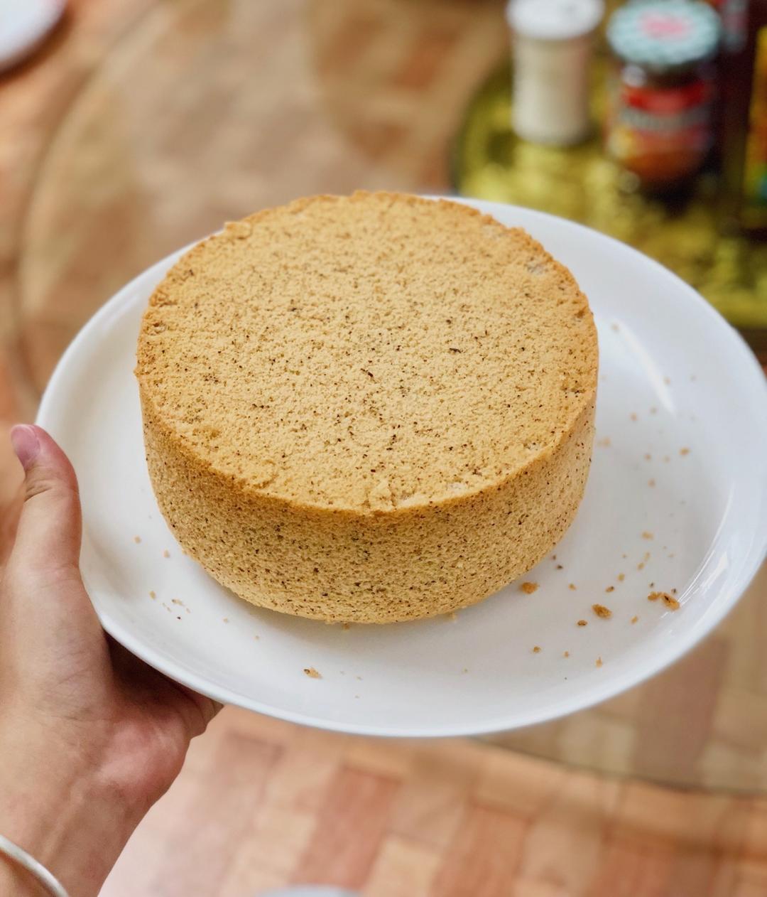 奶香红茶戚风