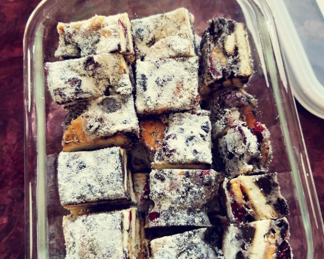 奥利奥碎雪花酥的做法