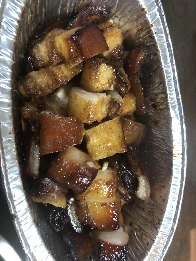 口水流一地的香酥脆皮烤五花肉😏