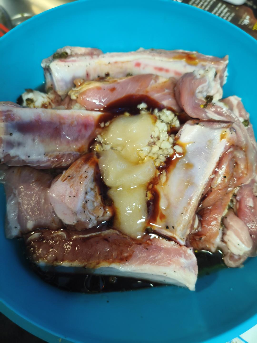 做完人人抢的【椒盐烤排骨】，附赠百搭万能自制椒盐粉