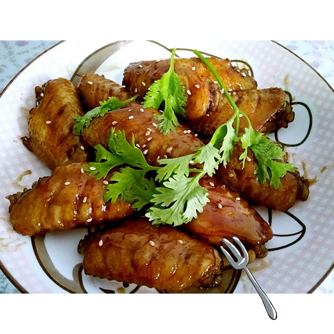 可乐鸡翅（懒人版）