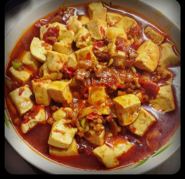 麻婆豆腐