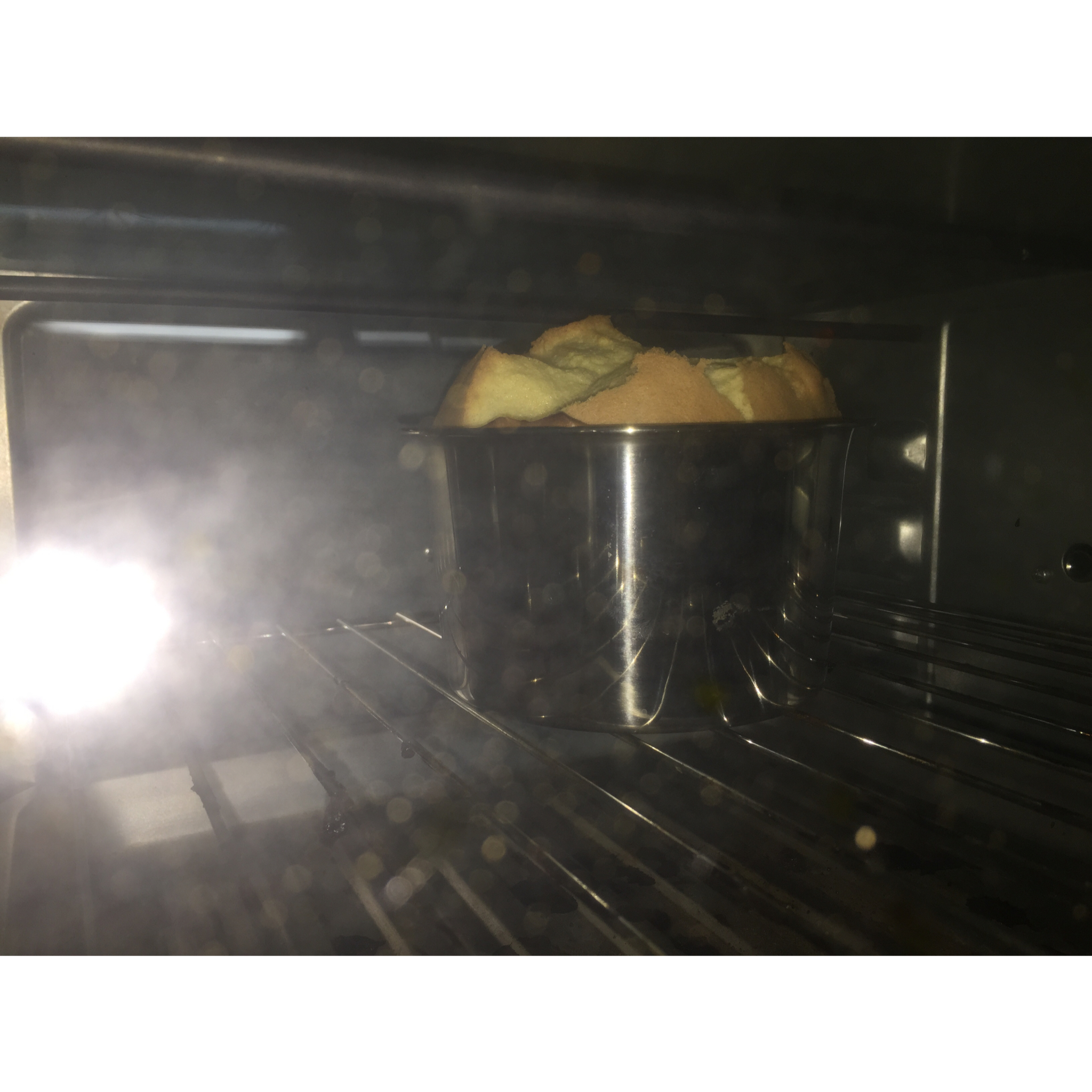 6寸戚风蛋糕（2蛋）