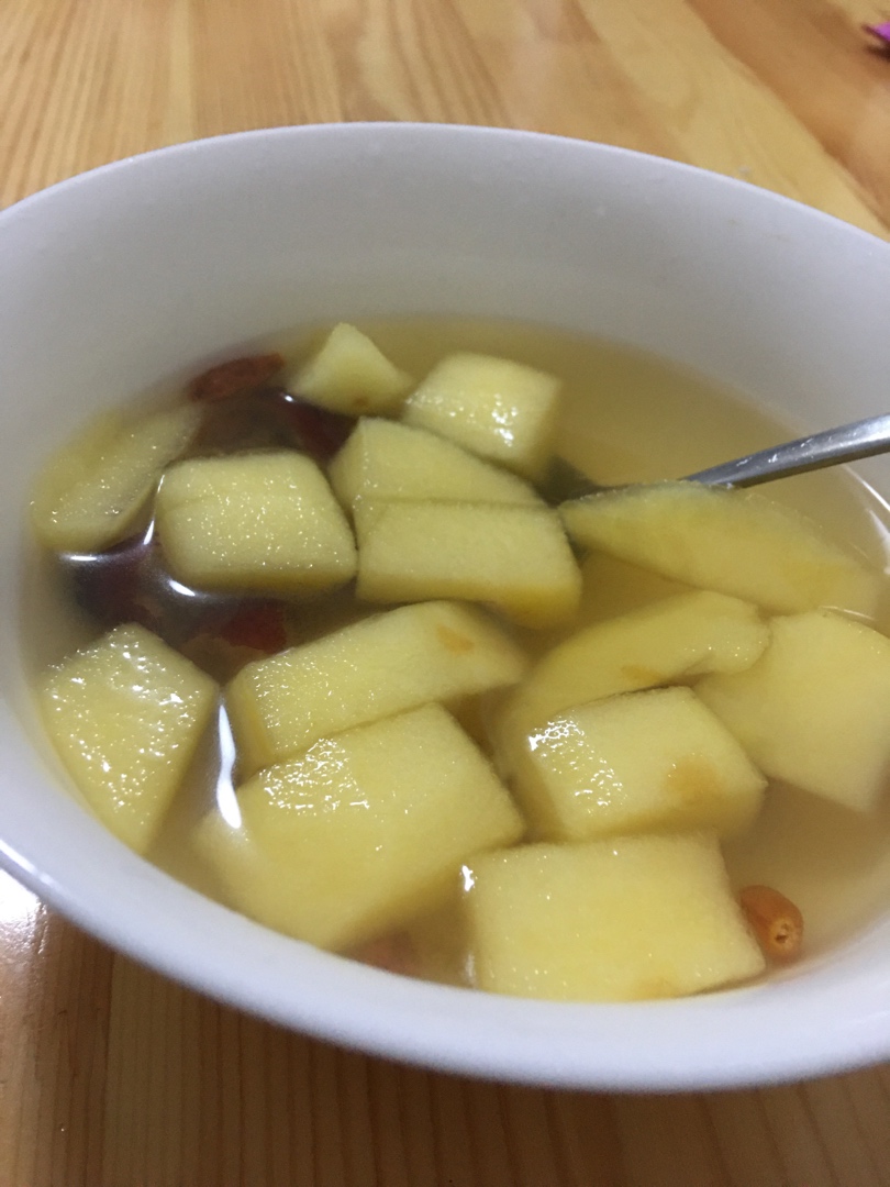 苹果甜汤（苹果糖水）