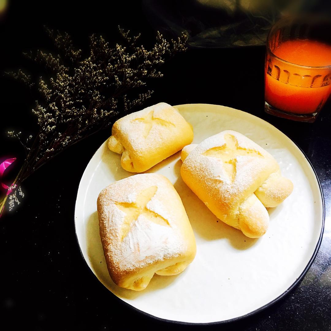 牛奶面包---5°冷藏基础发酵