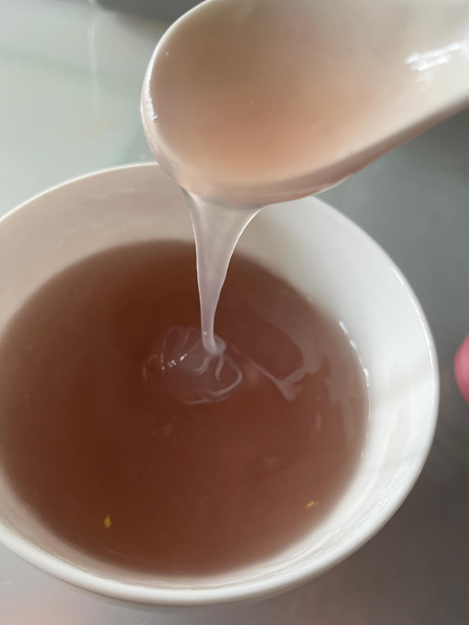 藕粉的正确冲调法