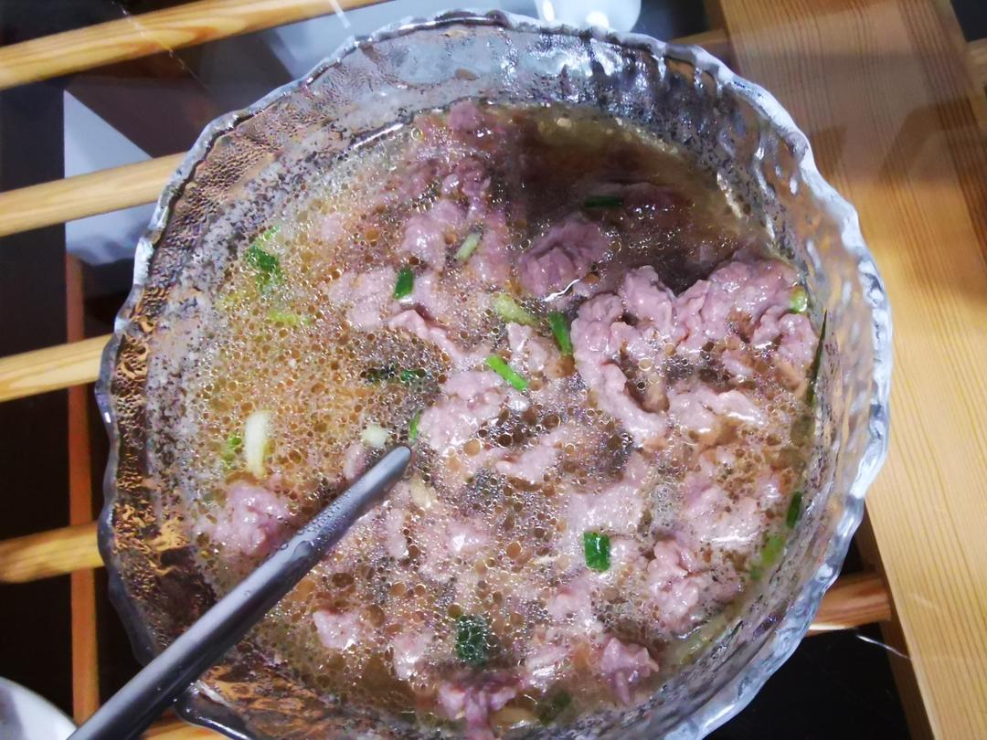 牛肉羹滑牛肉汤