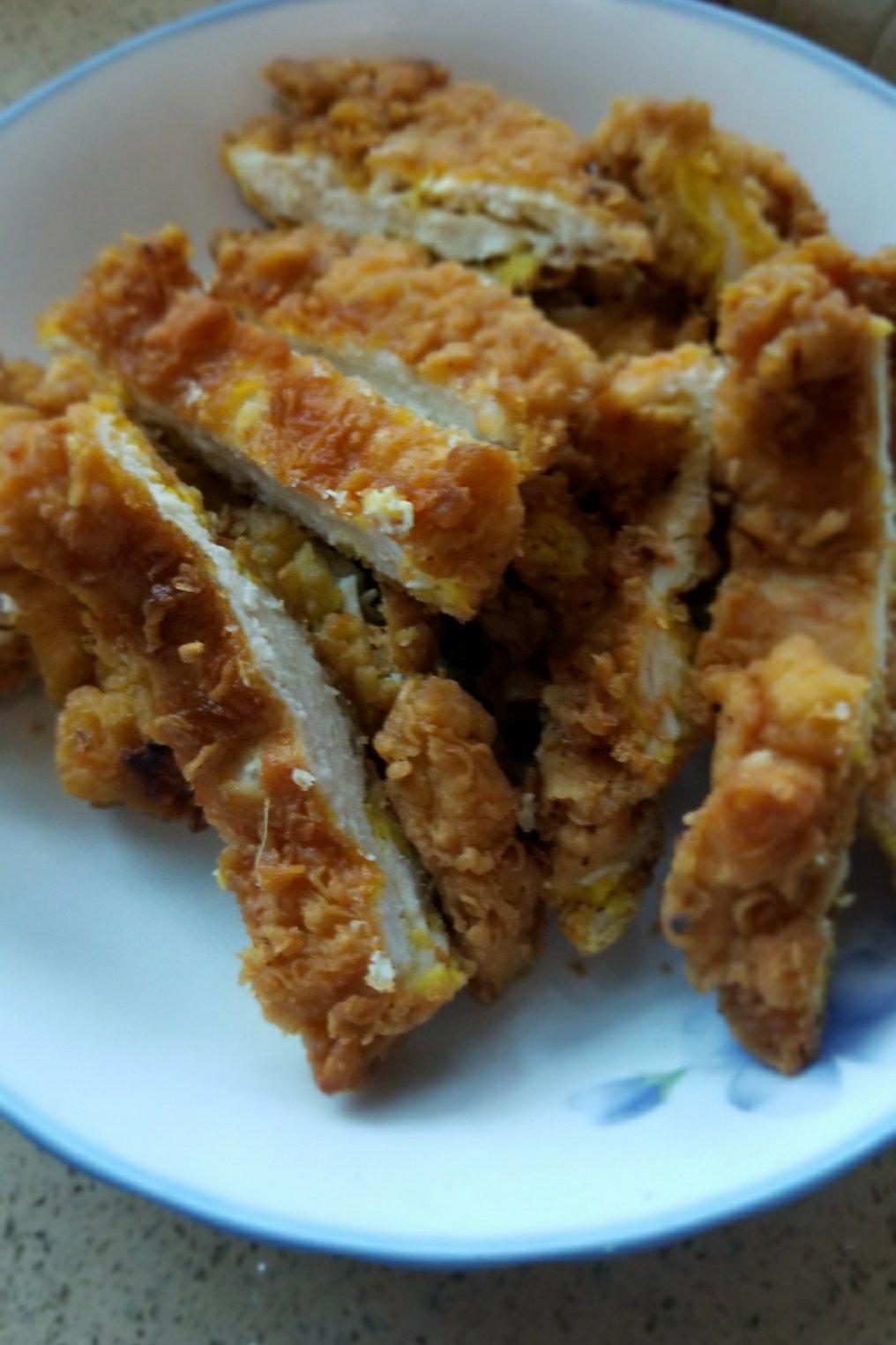 香酥炸鸡排