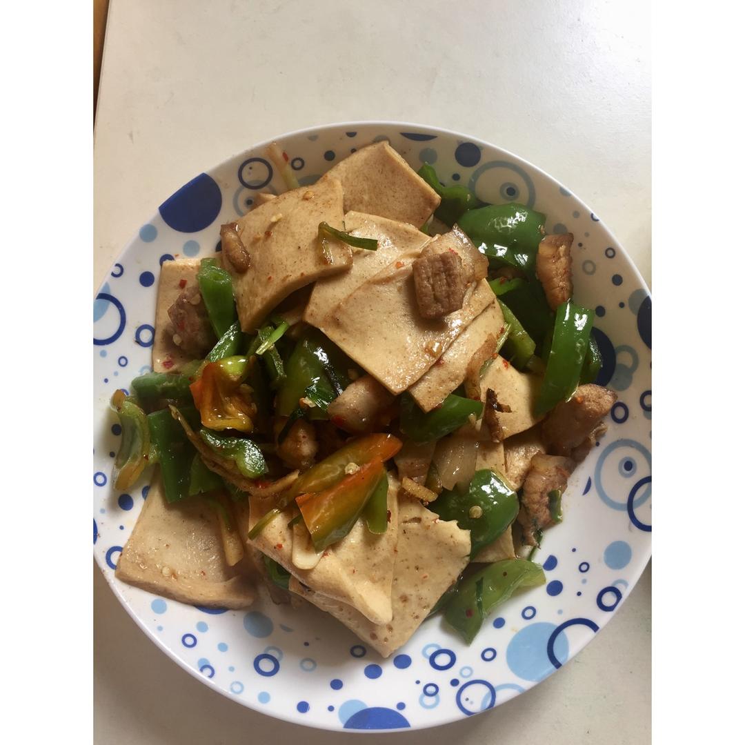 小炒千叶豆腐