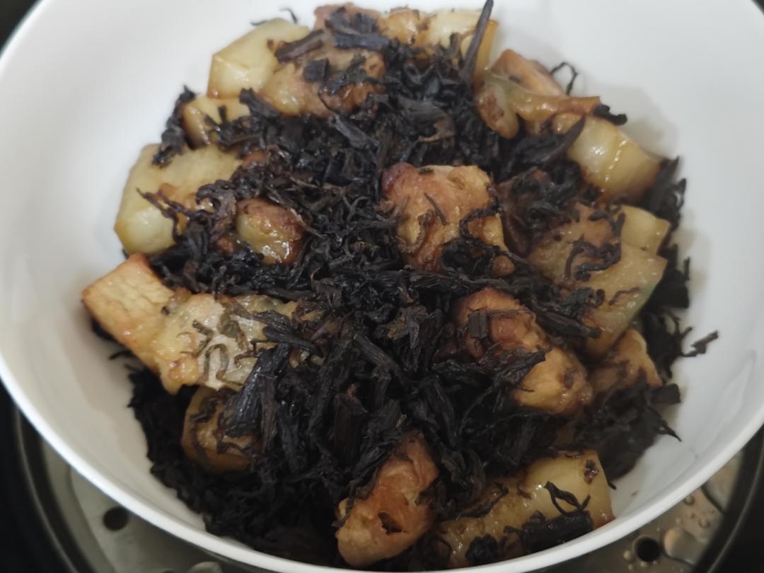 正宗梅干菜捂肉