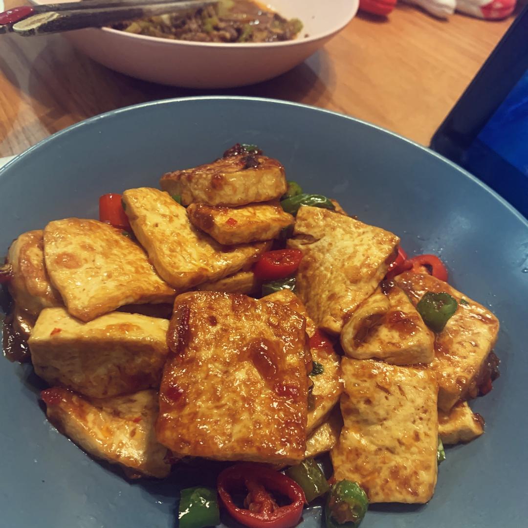 令人销魂的红烧家常豆腐