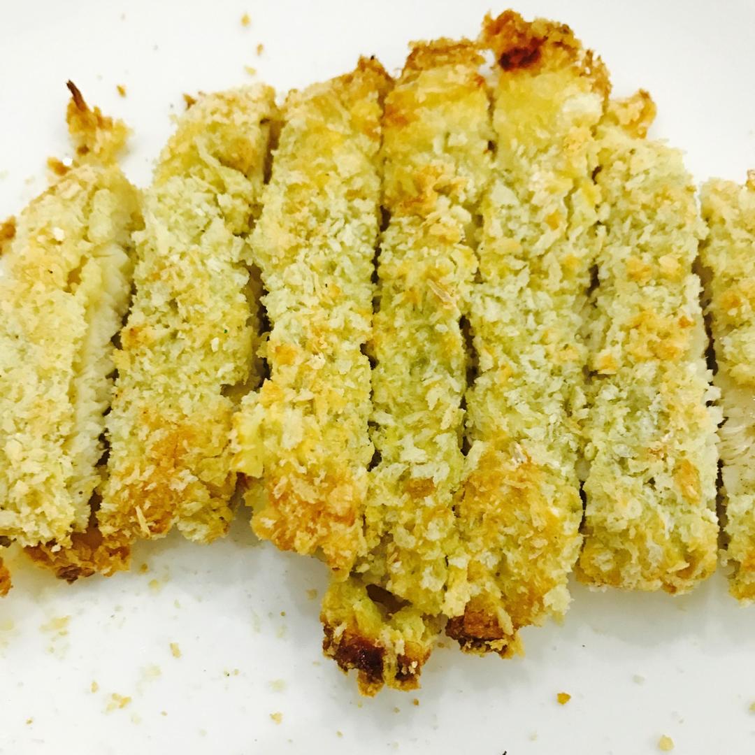 香酥烤鸡排（烤箱版不用油）
