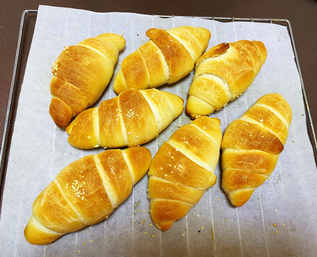 看似复杂却超级省时的日式盐面包