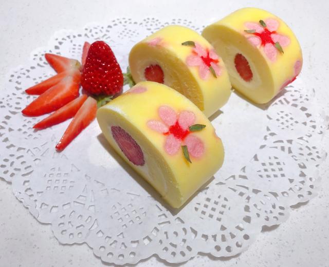 美善品桃花卷的做法