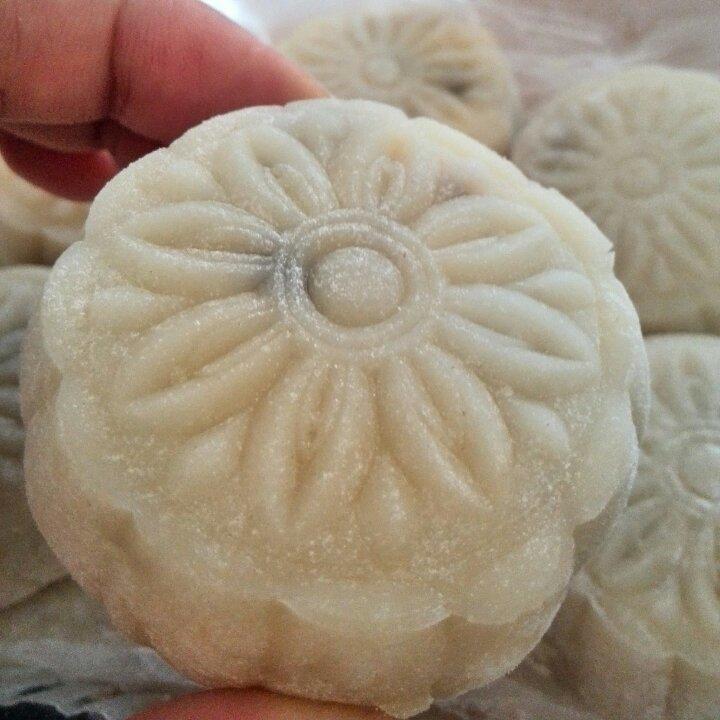 《Tinrry下午茶》冰皮月饼（奶黄馅）