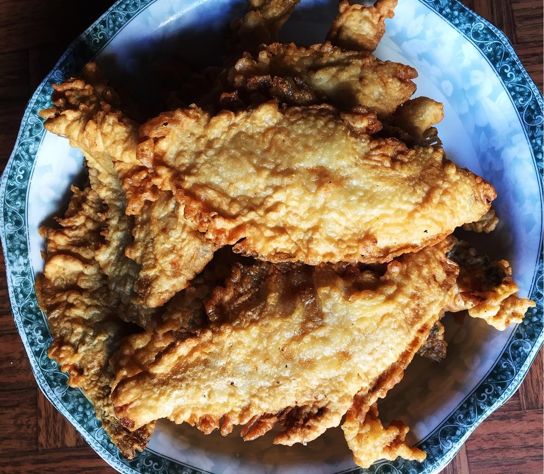 炸鱼段