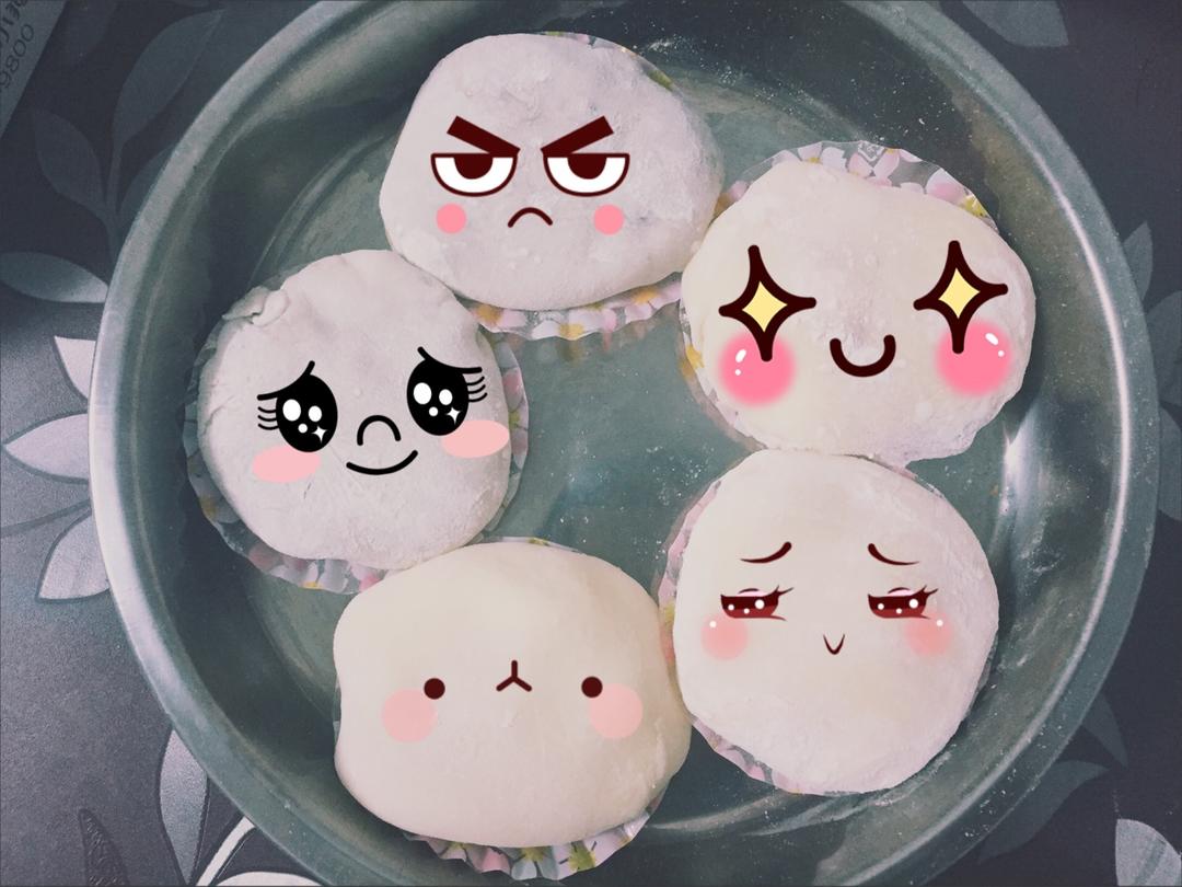 腹黑白胖子——奥利奥雪媚娘