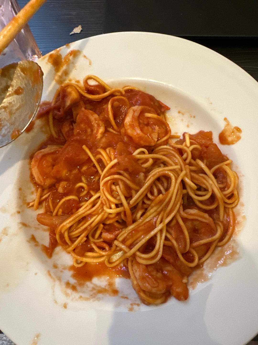 小朋友追着要吃的🍅番茄虾仁