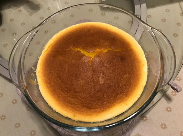 8寸轻芝士蛋糕（入口即化！）