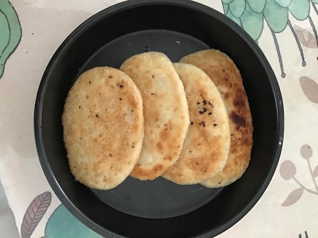 不用醒面不用发面的糖酥饼 酥香可口 快手面食 好吃的停不下来 附细节视频详解